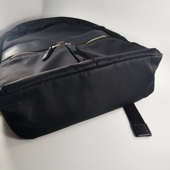 Knomo London Beauchamp Black Women’s Backpack Classic Travel Collegiate main image 9